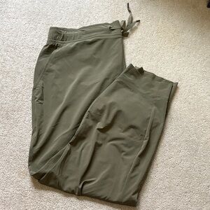Women’s Eddie Bauer Olive Green Joggers